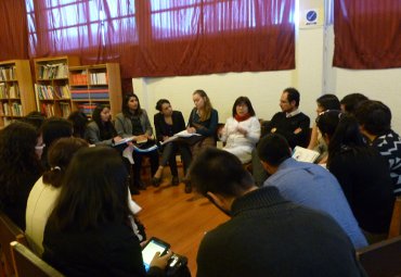 Más de 40 estudiantes de pedagogía comienzan su práctica inicial en el Instituto Marítimo de Valparaíso - Foto 2