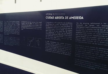 Montan exposición sobre la Ciudad Abierta de Amereida en Bruselas - Foto 2