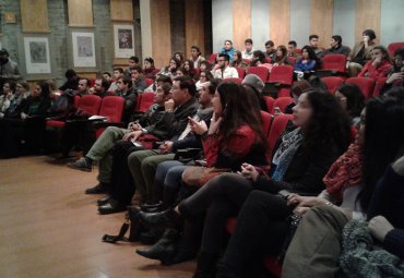 Estudiantes presentan sus trabajos audiovisuales en Primer encuentro regional de Escuelas de Periodismo - Foto 2