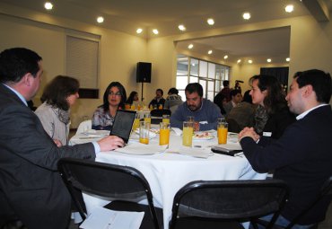 Desarrollo Estratégico: Académicos, funcionarios y estudiantes se reunieron en la Facultad de Ingeniería - Foto 4