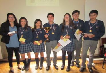 Colegio CREP ganó el Cuarto Encuentro Interescolar Regional “Debatiendo Historia” - Foto 1