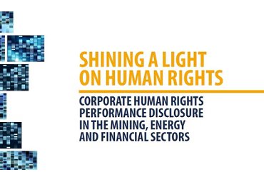Centro Vincular y GRI publican estudio sobre transparencia y gestión en Derechos Humanos - Foto 1