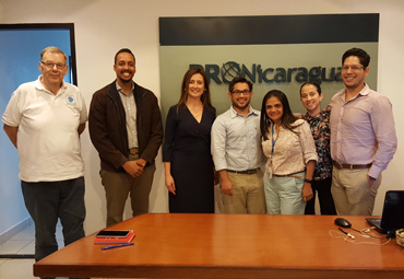 PUCV promueve una agenda para el Desarrollo Sostenible en Nicaragua - Foto 1