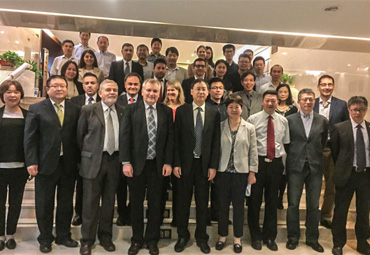 Investigadora PUCV integra delegación encabezada por CONICYT e INACH que visita China - Foto 1