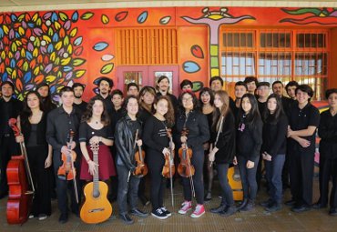 Exestudiantes del IMUS lideran Orquesta Sinfónica Popular de Quilpué - Foto 3