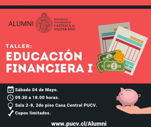 Taller de Educación Financiera I para ex alumnos/as