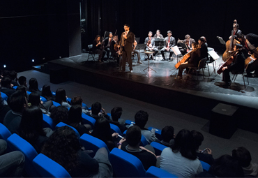Orquesta de Cámara PUCV da el vamos a Conciertos para la Juventud en Valparaíso y Quillota - Foto 3