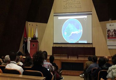 Académico del Instituto de Geografía expuso en Encuentro Internacional de Arquitectura y Diseño en Colombia - Foto 3