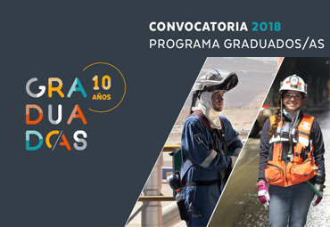 Charla Programa de Graduados Codelco