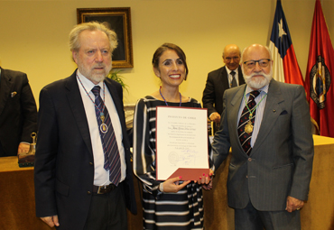 Profesora Ximena Urbina se incorpora como Miembro de Número a la Academia Chilena de la Historia - Foto 3