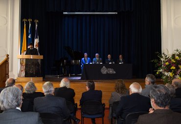 PUCV nombra como nuevo Profesor Emérito a académico Jorge Negrete Sepúlveda - Foto 1