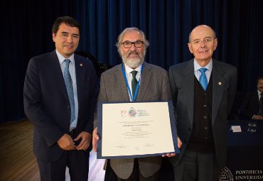 PUCV nombra como nuevo Profesor Emérito a académico Jorge Negrete Sepúlveda - Foto 2