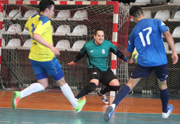 PUCV clasifica a las finales nacionales en Futsal masculino LDES Valparaíso - Foto 1