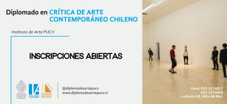 Diplomado en Crítica de Arte Contemporáneo Chileno