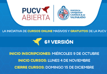PUCV Abierta incorpora dos nuevos cursos para su sexta versión - Foto 1