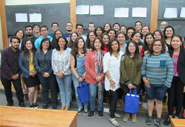 IMA PUCV realiza jornada regional de la Sociedad Chilena de Educación Matemática (SOCHIEM) - Foto 3
