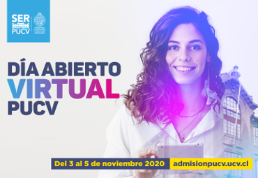 PUCV ofrecerá Día Abierto Virtual para atender consultas a postulantes