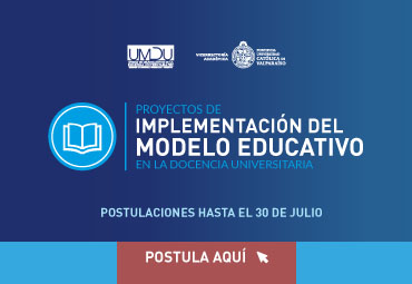 PUCV abre postulación a proyectos de implementación del Modelo Educativo - Foto 1