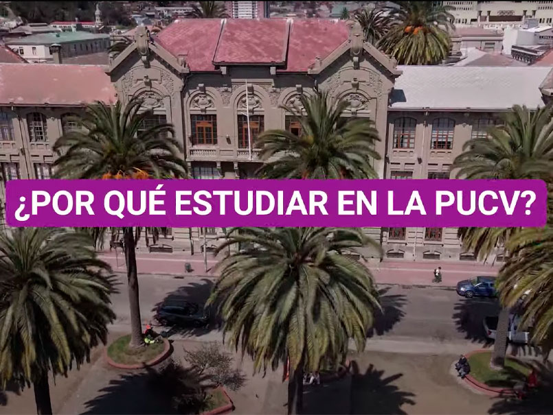 Admisión 2024 Pontificia Universidad Católica de Valparaíso