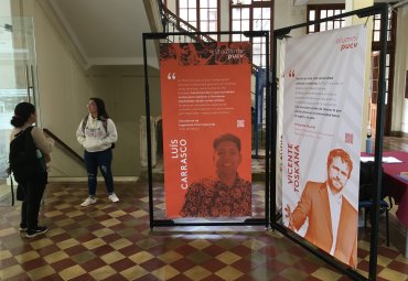 Alumni PUCV ofrece muestra itinerante para destacar aportes de egresados y estudiantes