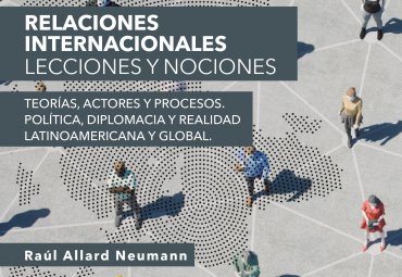EUV presentará en Valparaíso el libro “Relaciones Internacionales: Lecciones y Nociones”