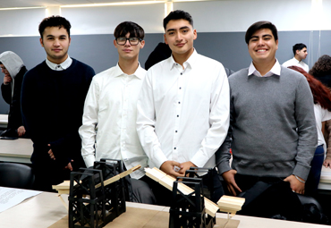 Estudiantes de primer año de Ingeniería Mecánica sorprenden con innovadores proyectos
