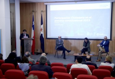 Secretaría de Participación Ciudadana difundió principales resultados en la PUCV