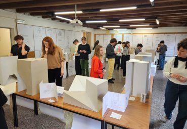 Estudiantes de Arquitectura y Diseño desarrollan muestra y participan en Workshop en Venecia