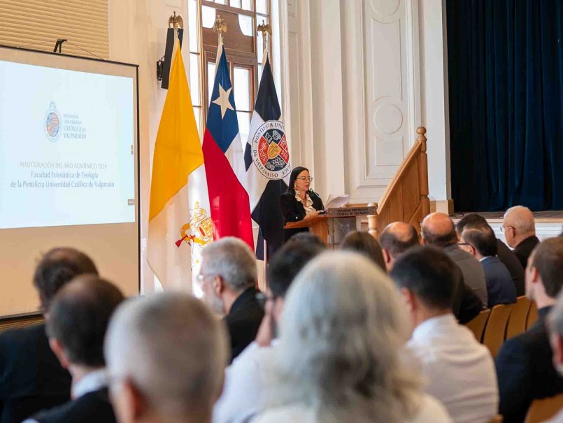 PUCV inaugura Licenciatura en Derecho Canónico: programa inédito en Chile y América Latina