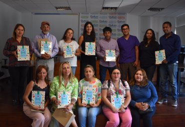 Centro Ceres entrega recetario sostenible a comedores municipales de Quillota