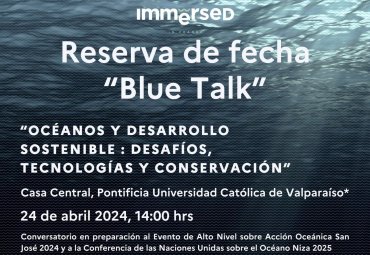Conversatorio “Blue Talk: Océanos y Desarrollo Sostenible