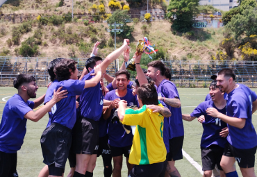 Estudiantes de la PUCV disputan edición 2024 de Copa DIDAF