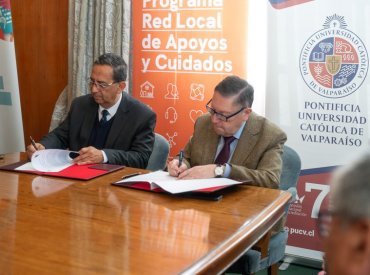 PUCV concretó alianza con Municipalidad de Putaendo