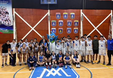 GALERÍA: PUCV realiza clínica deportiva para estudiantes de colegios