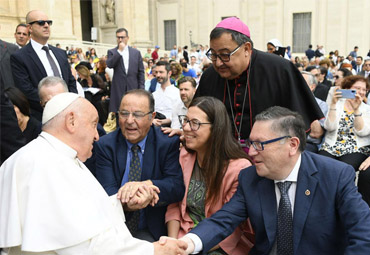 GALERÍA: Delegación PUCV visita la Santa Sede