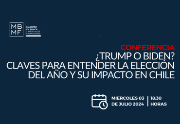 Conferencia: ¿Trump o Biden? Claves para entender la elección del año y su impacto en Chile