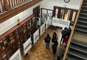 Instituto de Historia abre exposición de edificios patrimoniales