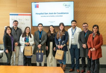 Delegación PUCV tiende puentes para trabajo colaborativo con nuevo Hospital San José de Casablanca