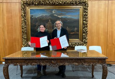 Universidad y Fundación Víctor Jara suscriben acuerdo colaborativo