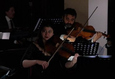 Orquesta de Cámara de la PUCV participó en Festival de Teatro de Viña del Mar