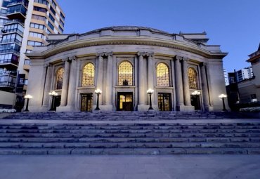 Firma convenio con Teatro Municipal de Viña del Mar