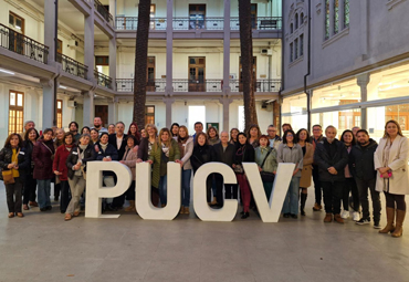 Universidad realiza encuentro con familias anfitrionas de estudiantes internacionales