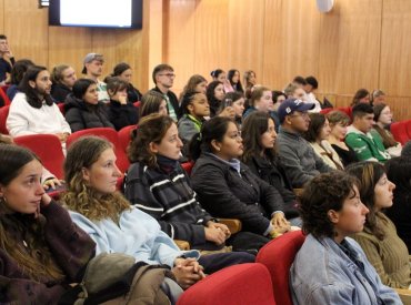 GALERÍA: Encuentro "Orientación de actividades extraacadémicas" para estudiantes extranjeros