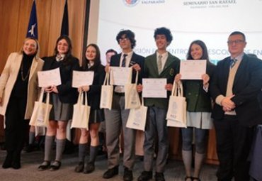 Premian ensayos ganadores en segundo Encuentro Interescolar sobre el Pacto Educativo Global