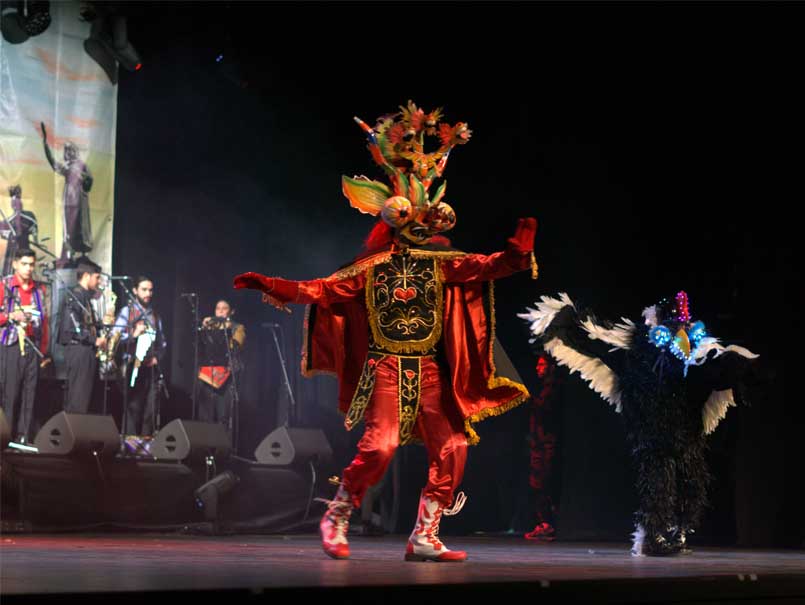 Conjunto Folklórico PUCV celebra sus 50 años en el Teatro Municipal de Viña del Mar