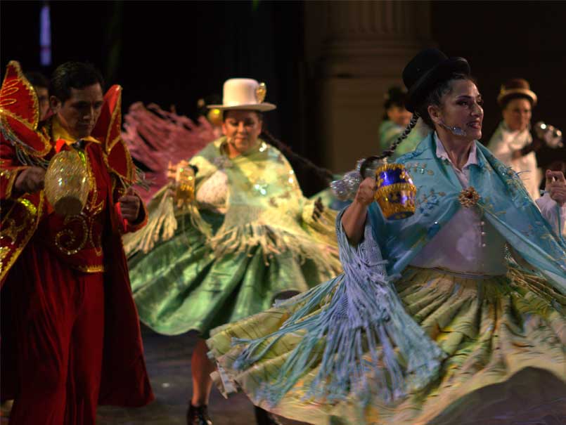 GALERÍA: Celebración de 50 años del Conjunto Folklórico PUCV