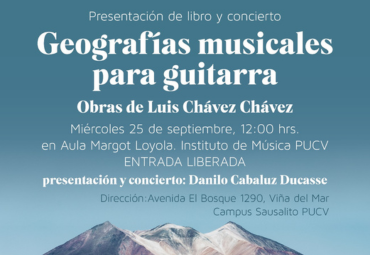 Presentación de libro y concierto 