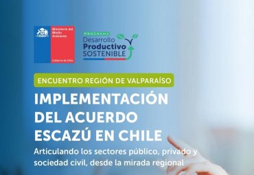 PUCV invita a encuentro sobre implementación del Acuerdo de Escazú