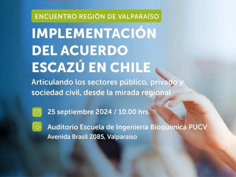 PUCV invita a encuentro sobre implementación del Acuerdo de Escazú