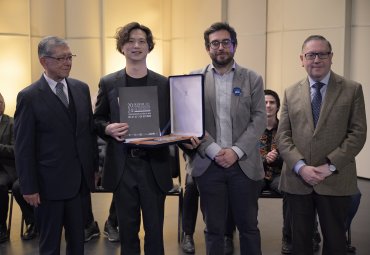 Representante de Japón gana 48° versión del concurso Luis Sigall en el Teatro Municipal de Viña del Mar